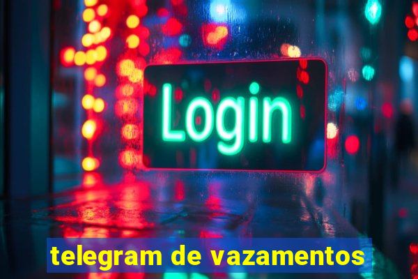 telegram de vazamentos
